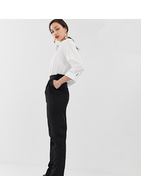 Женские черные брюки-галифе от Asos Tall