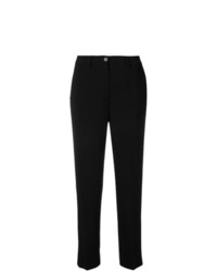 Женские черные брюки-галифе от Aspesi