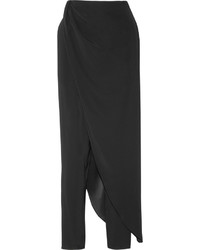 Женские черные брюки-галифе от Baja East