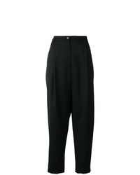 Женские черные брюки-галифе от Barena