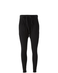 Женские черные брюки-галифе от Bassike