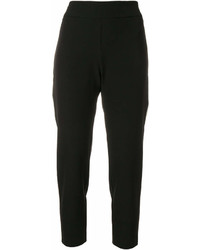 Женские черные брюки-галифе от Blugirl