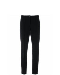 Женские черные брюки-галифе от Cambio