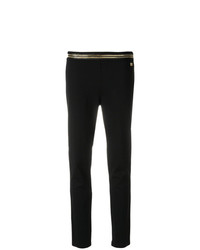 Женские черные брюки-галифе от Cavalli Class