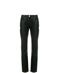 Женские черные брюки-галифе от Cavalli Class