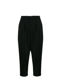 Женские черные брюки-галифе от Comme des Garcons
