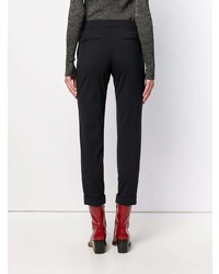 Женские черные брюки-галифе от Etro