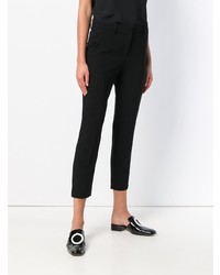 Женские черные брюки-галифе от Theory