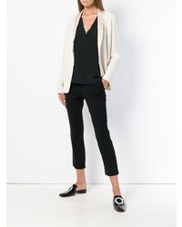 Женские черные брюки-галифе от Theory