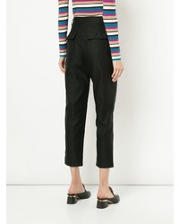 Женские черные брюки-галифе от GUILD PRIME