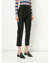 Женские черные брюки-галифе от GUILD PRIME