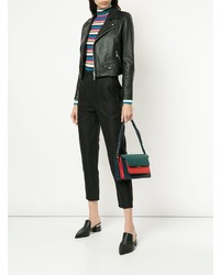 Женские черные брюки-галифе от GUILD PRIME