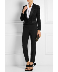 Женские черные брюки-галифе от Dolce & Gabbana