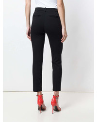 Женские черные брюки-галифе от Pinko