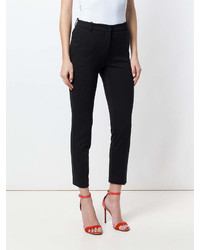 Женские черные брюки-галифе от Pinko