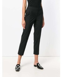 Женские черные брюки-галифе от Theory