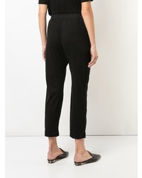 Женские черные брюки-галифе от Raquel Allegra