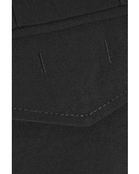 Женские черные брюки-галифе от DKNY