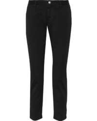 Женские черные брюки-галифе от Current/Elliott