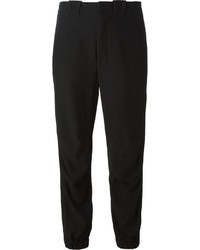 Женские черные брюки-галифе от Dondup