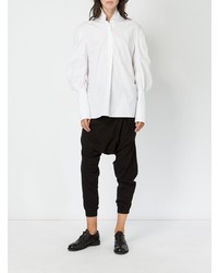 Женские черные брюки-галифе от Aganovich