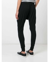 Женские черные брюки-галифе от Bassike