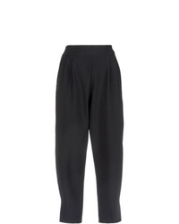 Женские черные брюки-галифе от Egrey