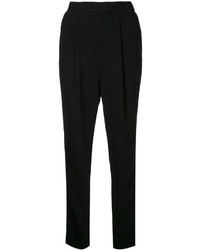 Женские черные брюки-галифе от Enfold