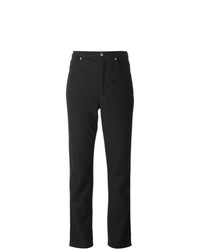 Женские черные брюки-галифе от Escada Vintage