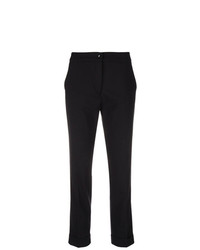 Женские черные брюки-галифе от Etro