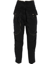 Женские черные брюки-галифе от Faith Connexion