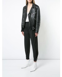 Женские черные брюки-галифе от Alyx