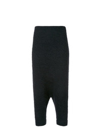 Женские черные брюки-галифе от Forme D'expression