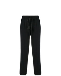 Женские черные брюки-галифе от Forte Forte