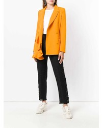 Женские черные брюки-галифе от MSGM