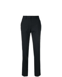 Женские черные брюки-галифе от Frenken
