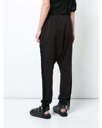 Женские черные брюки-галифе от Baja East