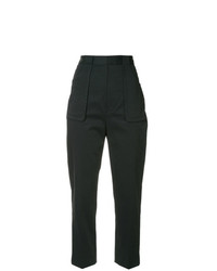 Женские черные брюки-галифе от G.V.G.V.