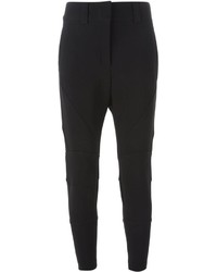 Женские черные брюки-галифе от Givenchy