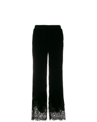 Женские черные брюки-галифе от Gold Hawk