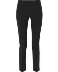 Женские черные брюки-галифе от Gucci