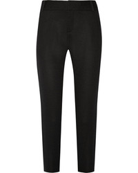 Женские черные брюки-галифе от Helmut Lang