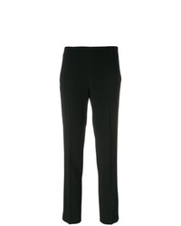 Женские черные брюки-галифе от Incotex