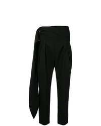 Женские черные брюки-галифе от IRO