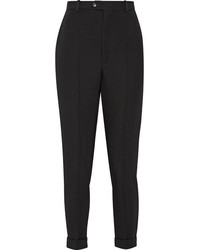 Женские черные брюки-галифе от Isabel Marant
