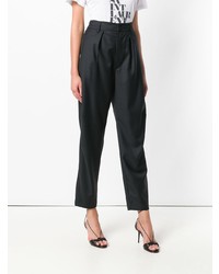 Женские черные брюки-галифе от Isabel Marant Etoile