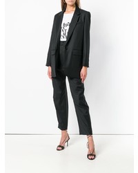 Женские черные брюки-галифе от Isabel Marant Etoile