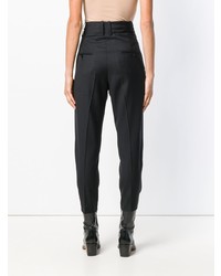 Женские черные брюки-галифе от Isabel Marant Etoile