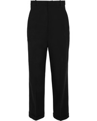 Женские черные брюки-галифе от Jacquemus