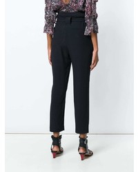 Женские черные брюки-галифе от IRO